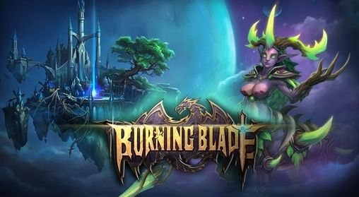 game pic for Burning blade